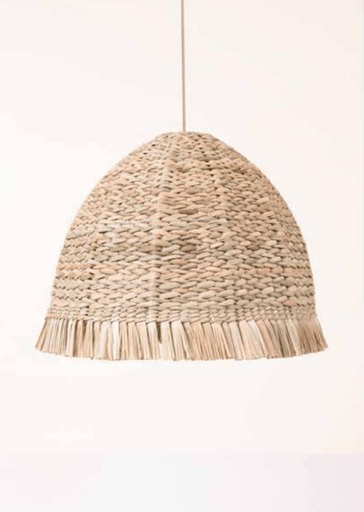 Tarasca - Woven Palm Pendant Light Lighting Filamento 