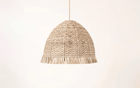 Tarasca - Woven Palm Pendant Light Lighting Filamento 