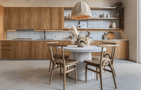 Tarasca - Woven Palm Pendant Light Lighting Filamento 