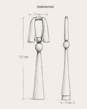 Bruja Wall Hanging Home Caralarga 