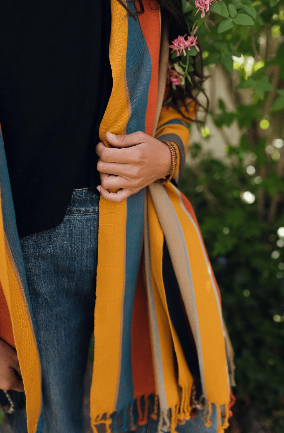 Tierra Throw Textile, Clothing Colorindio 