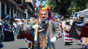 Palm Sunday Artisan Market in Uruapan, Mexico March 25- April 1, 2026 Travel Heritage by Hand 