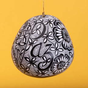 Dove of Peace - Gourd Ornament Chirstmas Lucuma Designs 