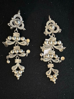 Four-Tier Palmas Earrings Jewelry Olga Fisch 