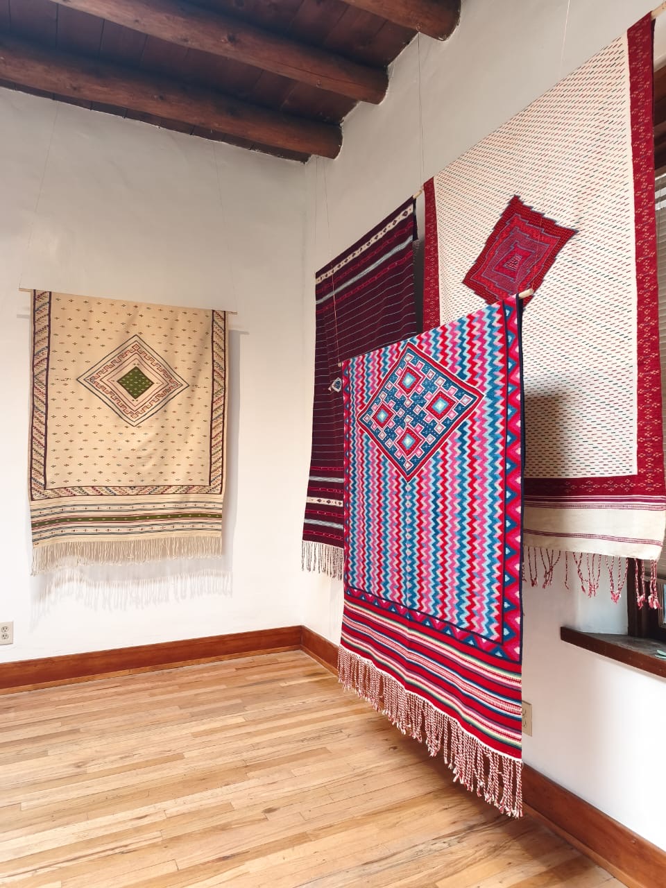 Chichiltik displayed at Flowers Keep No Secrets exhibition, Heritage by Hand, Indian Market 2026