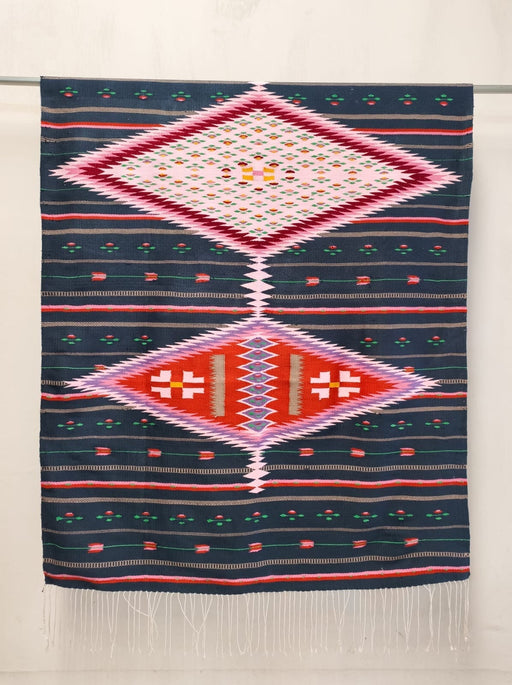 Las Florecitas y Sus Secretos Textile Art Ignacio Netzahualcoyotl 
