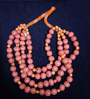 Four-tier Tagua Necklace Jewelry Olga Fisch 