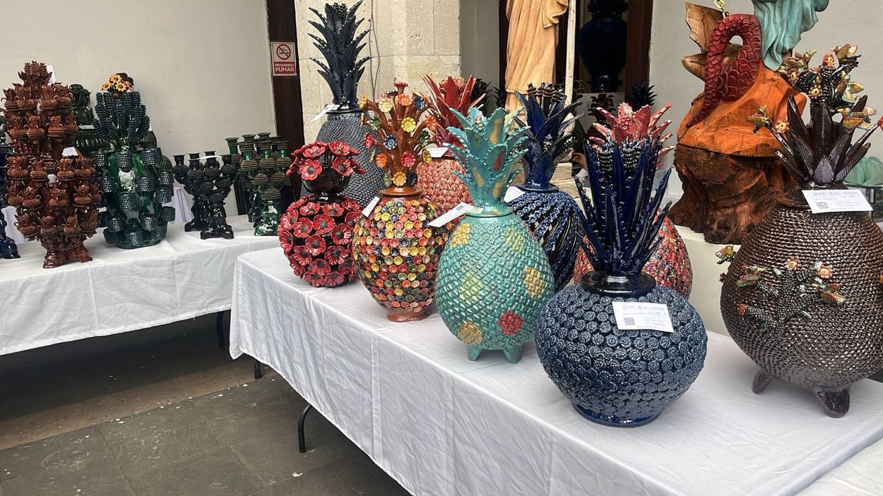 Palm Sunday Artisan Market in Uruapan, Mexico March 25- April 1, 2026 Travel Heritage by Hand 