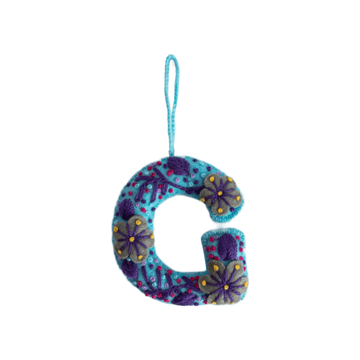 Alphabet Ornaments: Y Chirstmas Global Goods Partners 