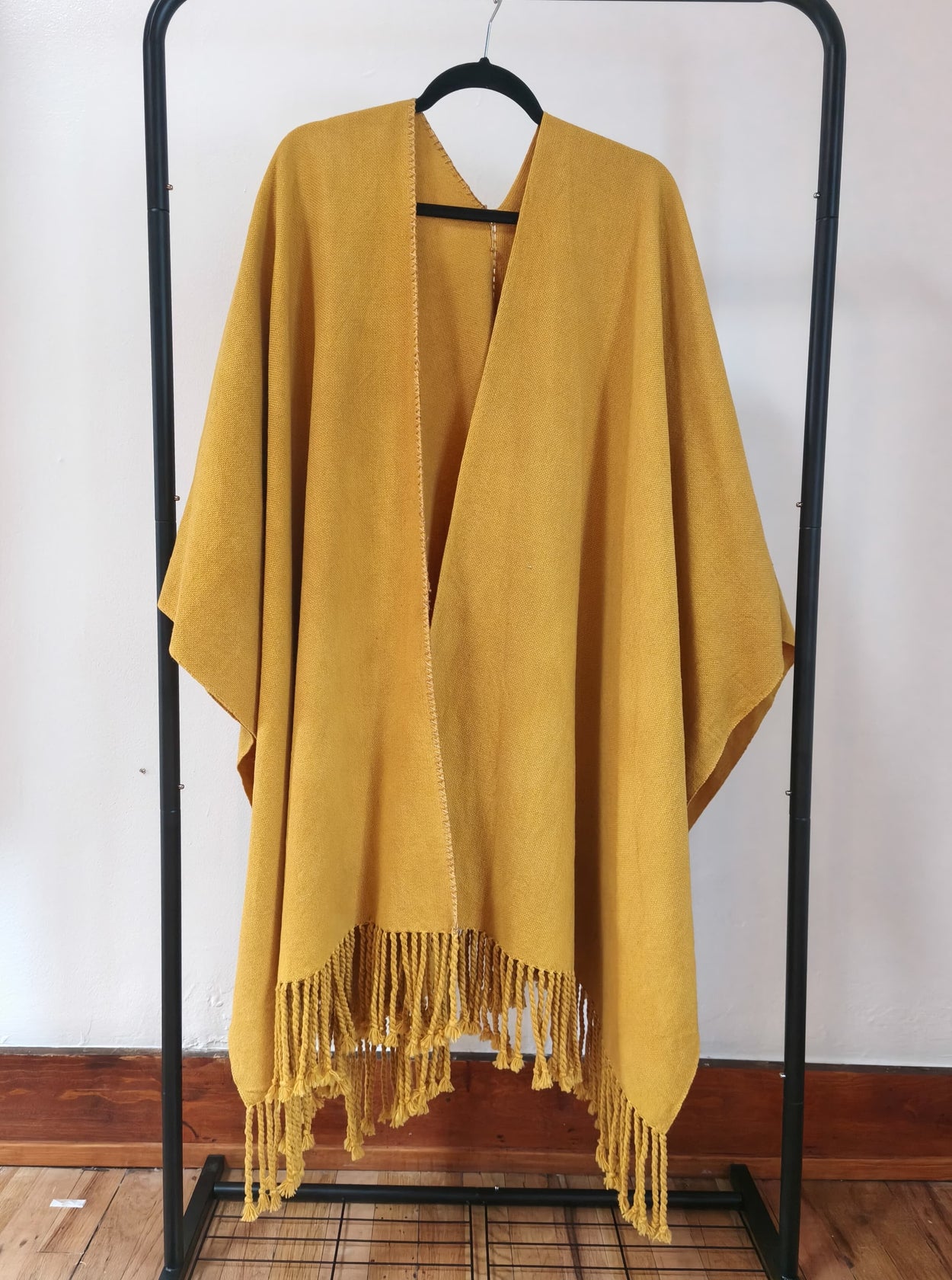 Sunshine Ruana Textile, Clothing, Poncho Ignacio Netzahualcoyotl 