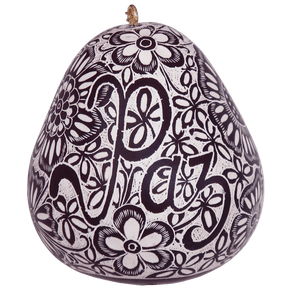 Dove of Peace - Gourd Ornament Chirstmas Lucuma Designs 
