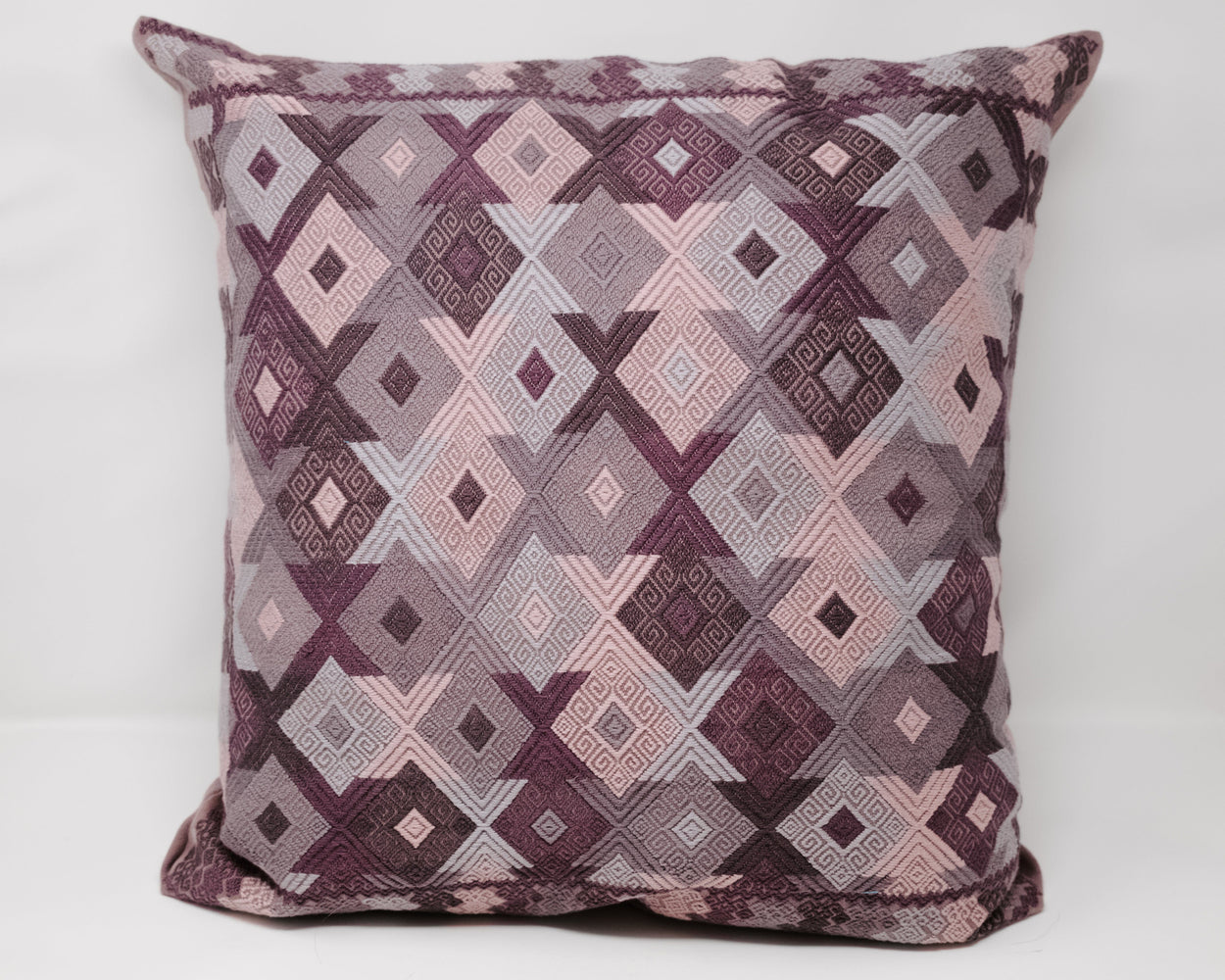 Diamond Multicolor Pillows Home, textile, Pillow Covers Sna Jolobil Light Pink Mauve Purple 