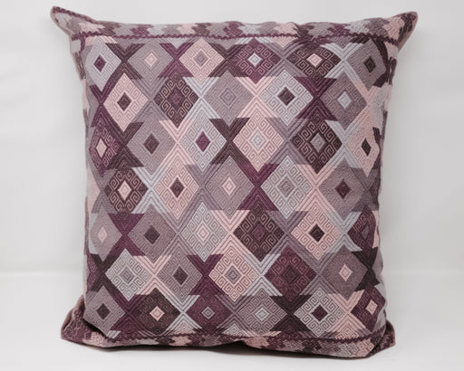 Diamond Multicolor Pillows Home, textile, Pillow Covers Sna Jolobil Light Pink Mauve Purple 