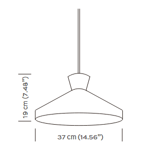 Occidente - High-Temperature Ceramic Pendant Light Lighting Filamento 