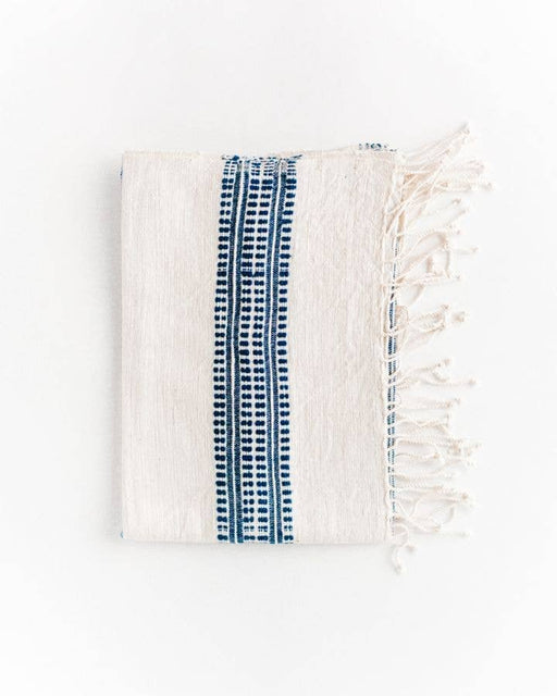 Aden Cotton Hand Towel | Handwoven in Ethiopia Table Linens Creative Women 