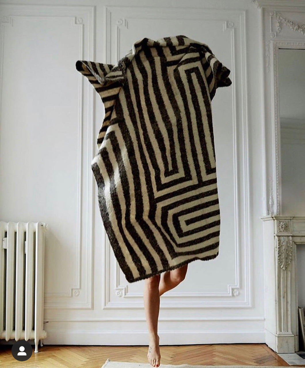 Labyrinth Rug | heritagebyhand