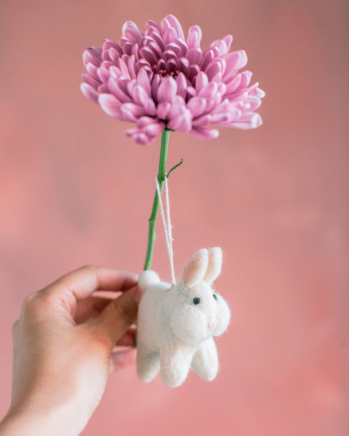 SUNNY BUNNY FELT ORNAMENT | Easter Gifts For Kids Creative Women 