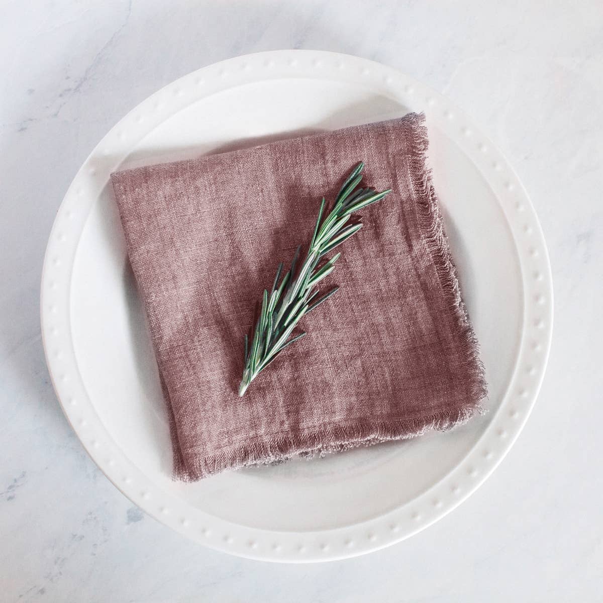 Stone Washed Linen Cocktail Napkin Table Linens Creative Women 