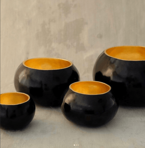 Mathias Lacquered Gourds Home Onora 