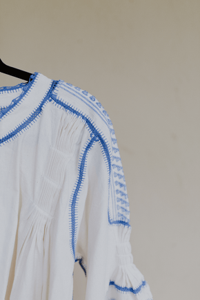 Oaxaca Dress Tops and tunics La Monarca Blue 