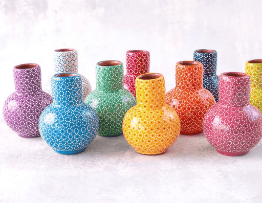Ceramic Bud Vase - heritagebyhand