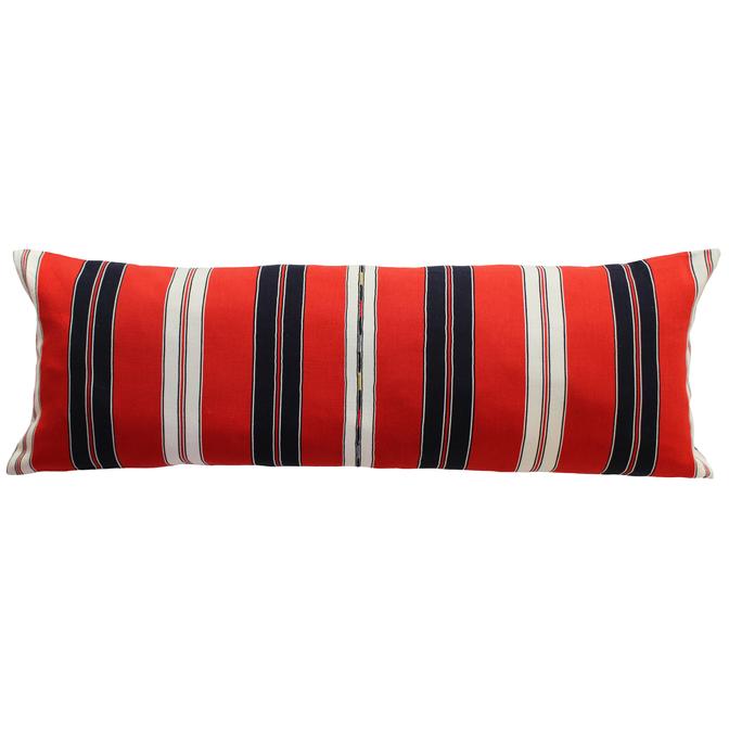 Toj Rojo Lumbar Pillow Home, textile, Pillow Covers El Camino de los Altos 