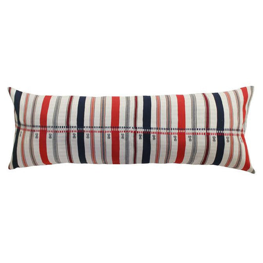 Palma Rojo Lumbar Pillow - heritagebyhand