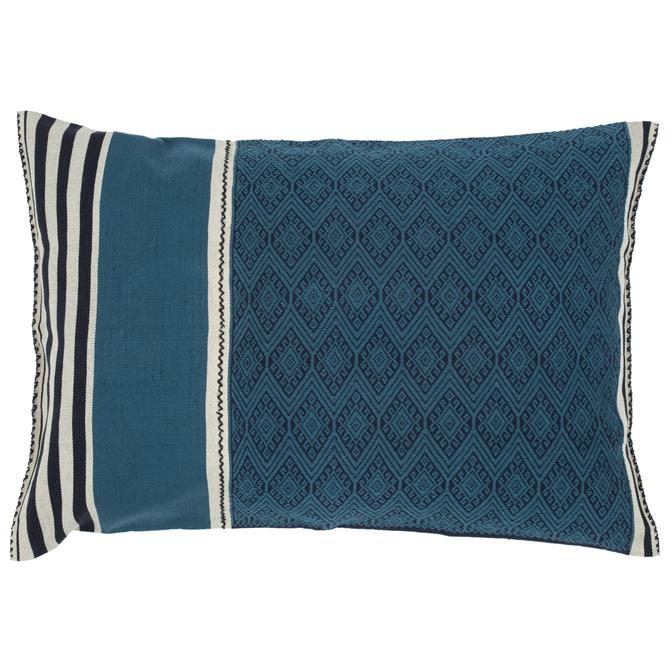 Nachi Azul Marino Pillow Home, textile, Pillow Covers El Camino de los Altos 
