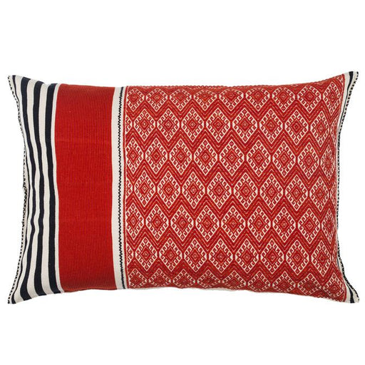 Nachi Rojo Pillow Home, textile, Pillow Covers El Camino de los Altos 