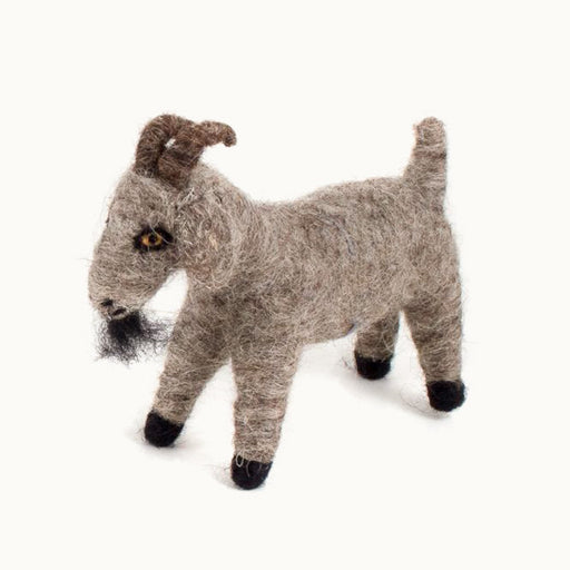 Felted Wool Goat For Kids Mayan Hands 