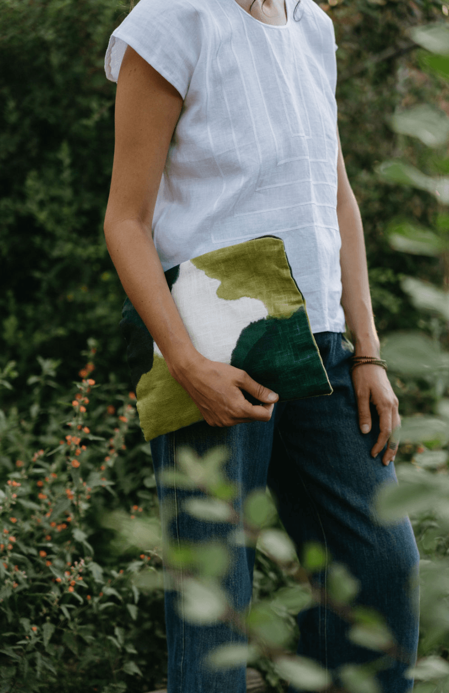 Agave Linen Pouches Accessories Agave 