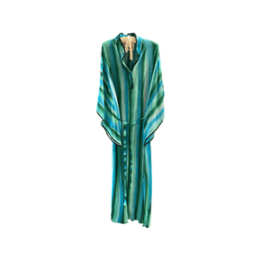 Agave Hoki Tunic Clothing Agave Acqua/Turquoise Stripe 