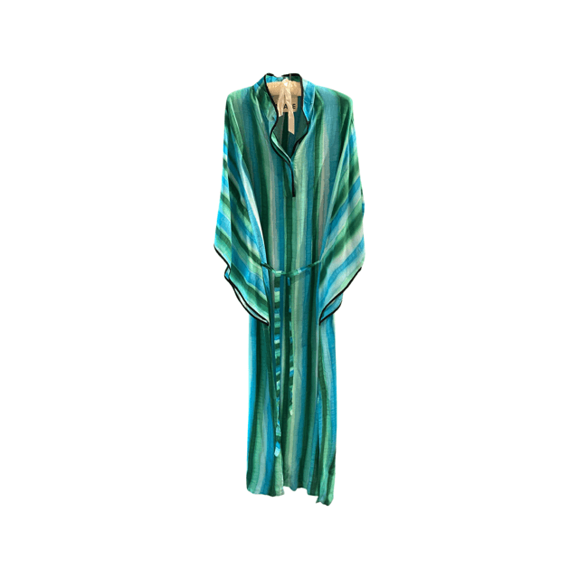 Agave Hoki Tunic Clothing Agave Acqua/Turquoise Stripe 