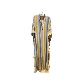Agave Hoki Tunic Clothing Agave Gray/Yellow/Black Stripe 