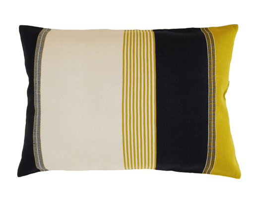 Katal Ocre Lumbar Pillow - heritagebyhand