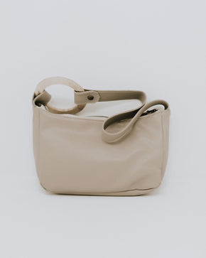 Taupe Cactus Leather Hobo Bag Accessories Lordag Sondag 