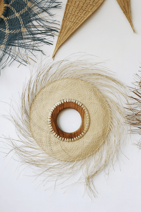 Becal Palm Fiber Woven Soles - heritagebyhand