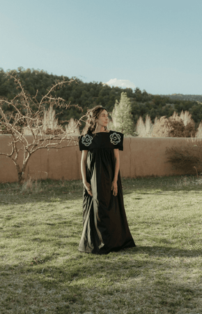 Carla Fernandez Nicte Calado Dress - heritagebyhand