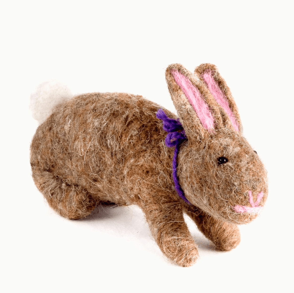 Felted Wool Rabbit For Kids Mayan Hands 