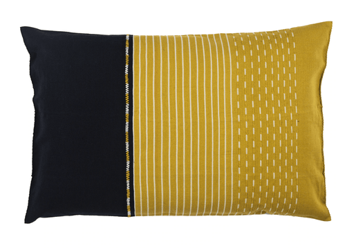 Sam Ocre Pillow Home, textile, Pillow Covers El Camino de los Altos 