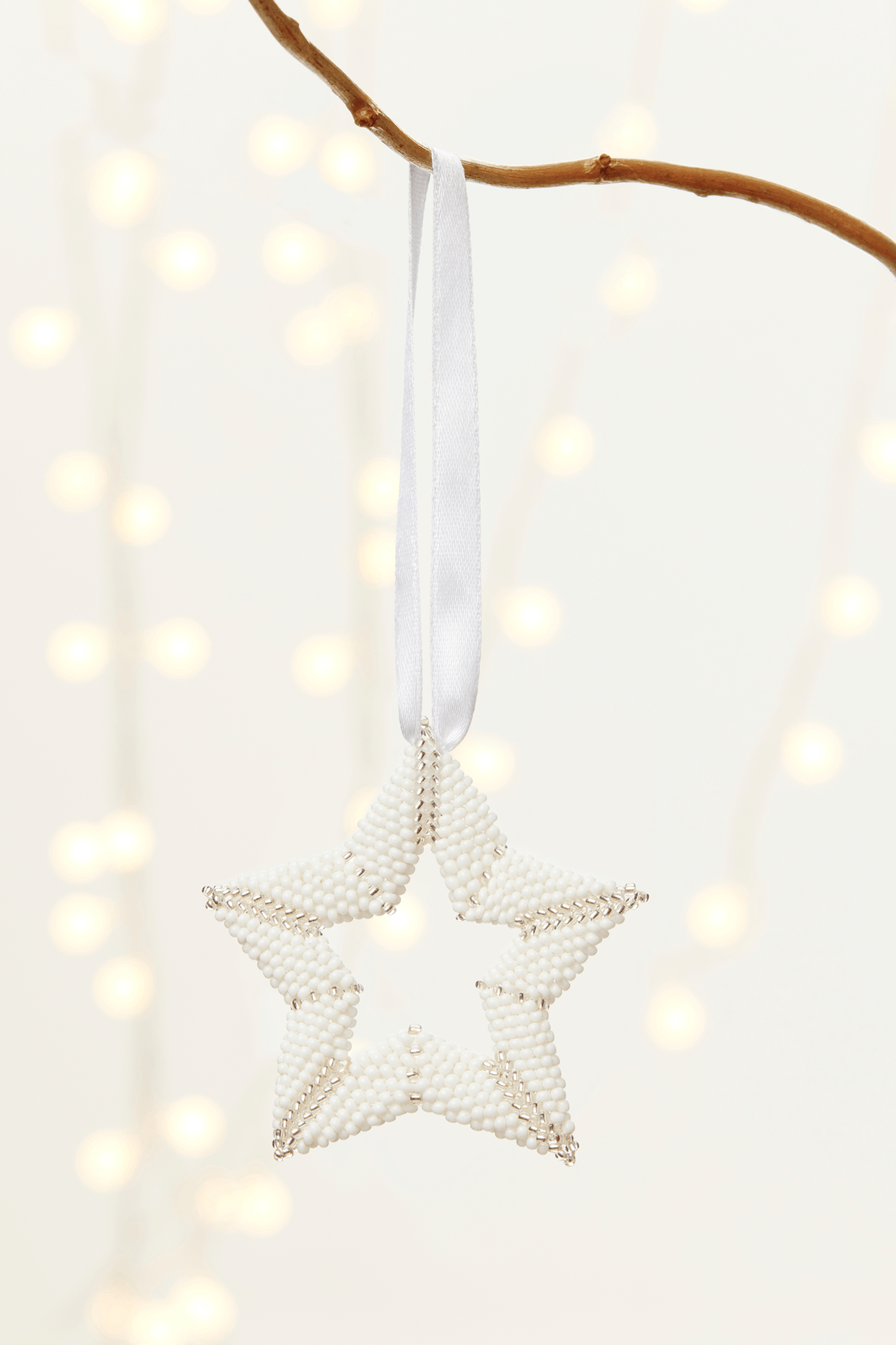 Star of Charity Ornament Christmas Made 51 