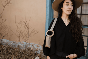 Taupe Cactus Leather Hobo Bag Accessories Lordag Sondag 