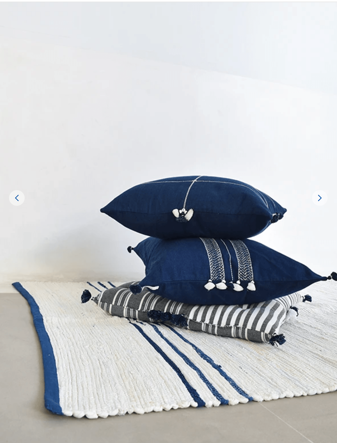 Criss Cross Pillow Home, textile, Pillow Covers Nila House 