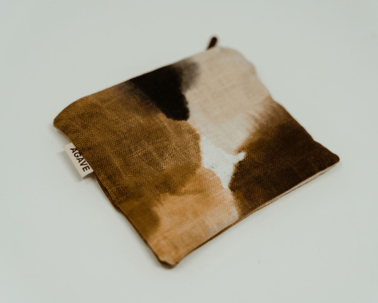 Agave Linen Pouches Accessories Agave Tierra Colorblock Small 