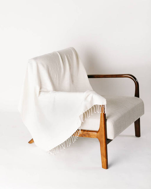 Riviera Cotton Throw Blanket Home, textile, Bedding Creative Women 
