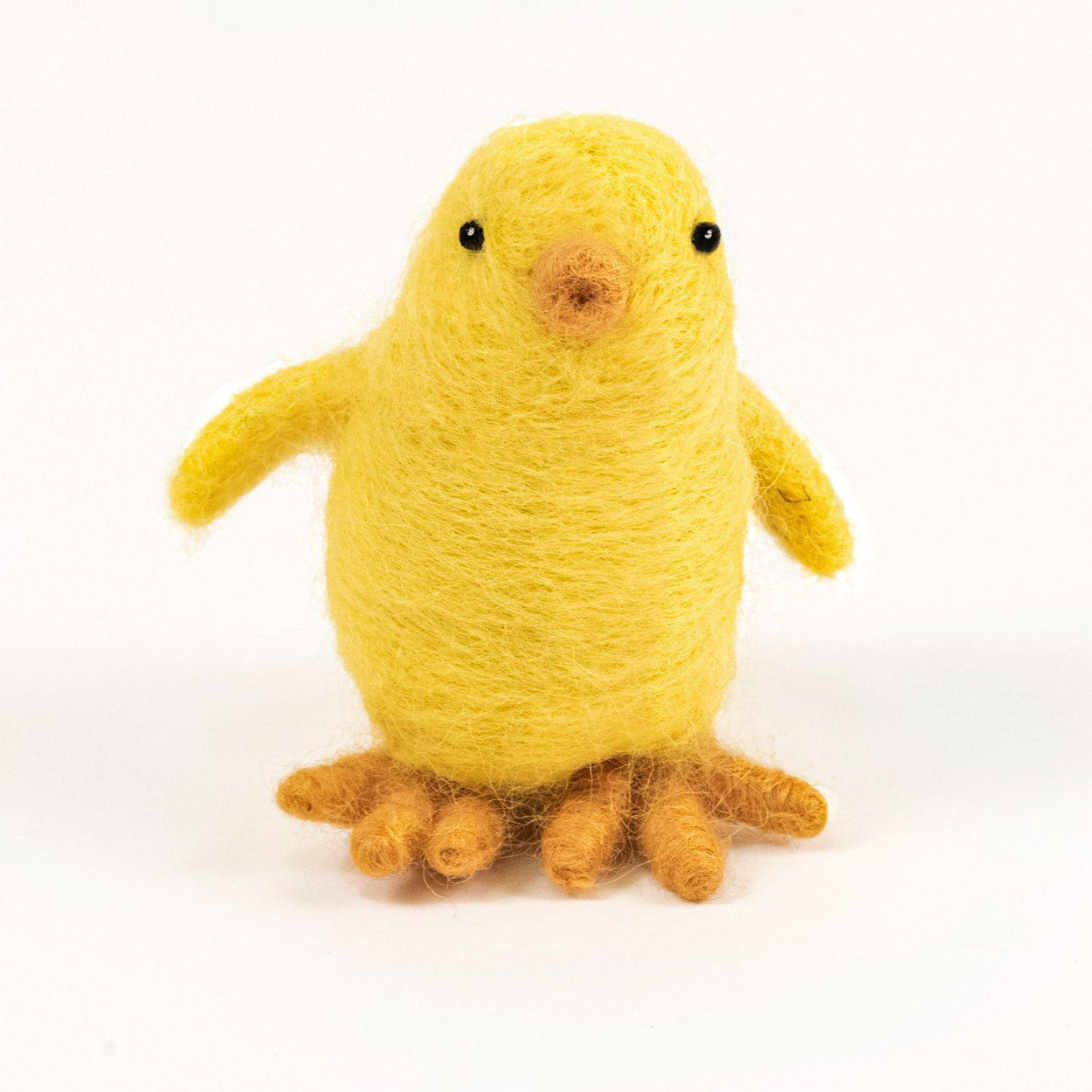 Felted Wool Chick For Kids Mayan Hands 