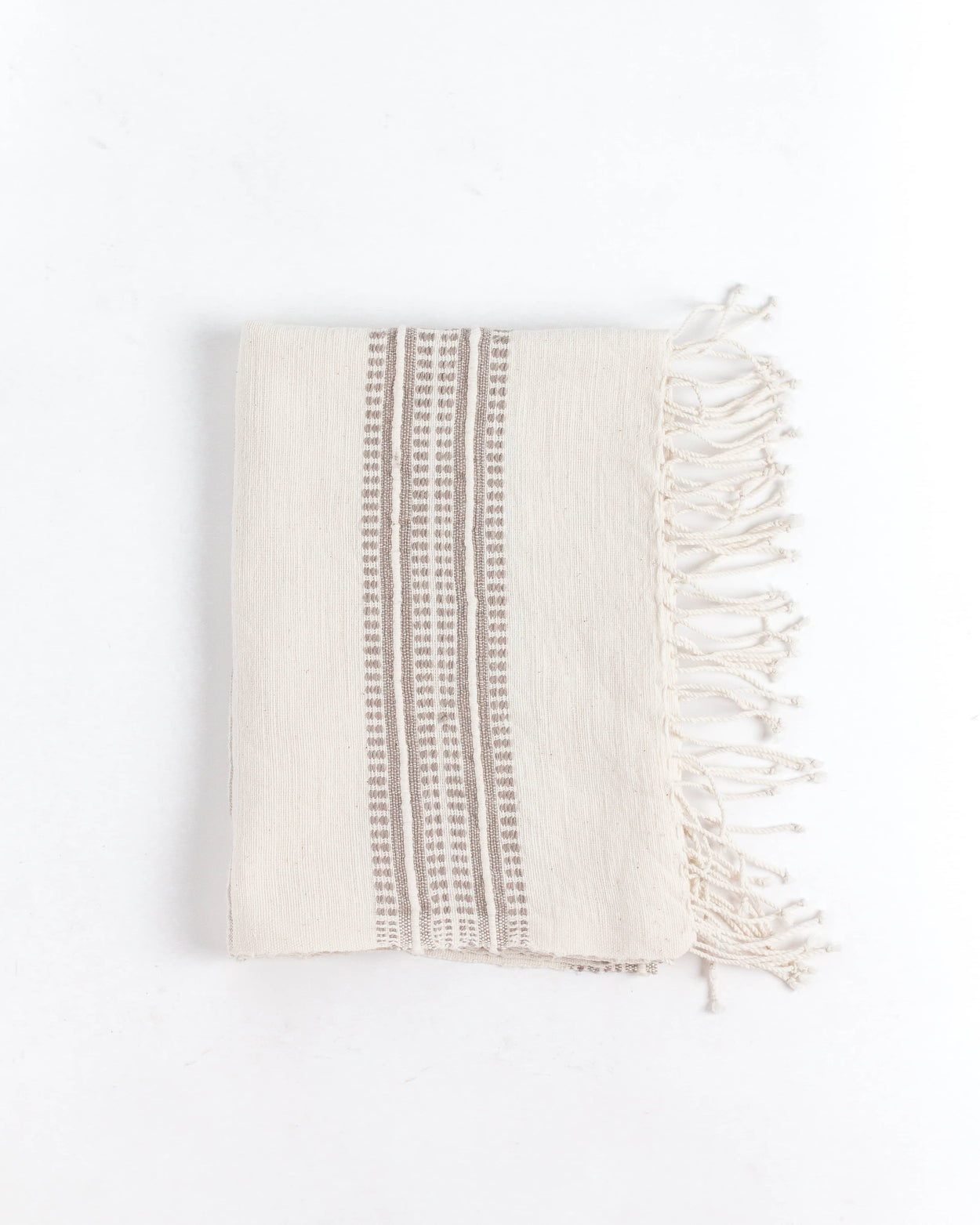 Aden Cotton Hand Towel | Handwoven in Ethiopia Table Linens Creative Women 