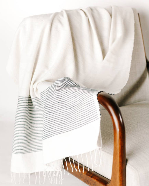 Riviera Cotton Throw Blanket Table Linens Creative Women 