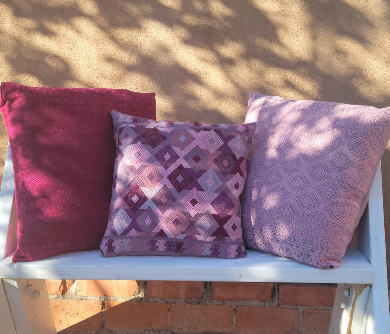 Universo Pillow Home, textile, Pillow Covers Sna Jolobil Pink and Mauve 