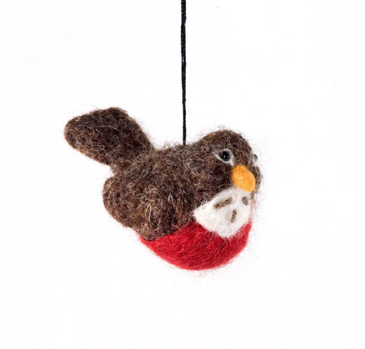 Felted Wool Robin For Kids Mayan Hands 